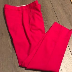 Pink pants Banana Republic